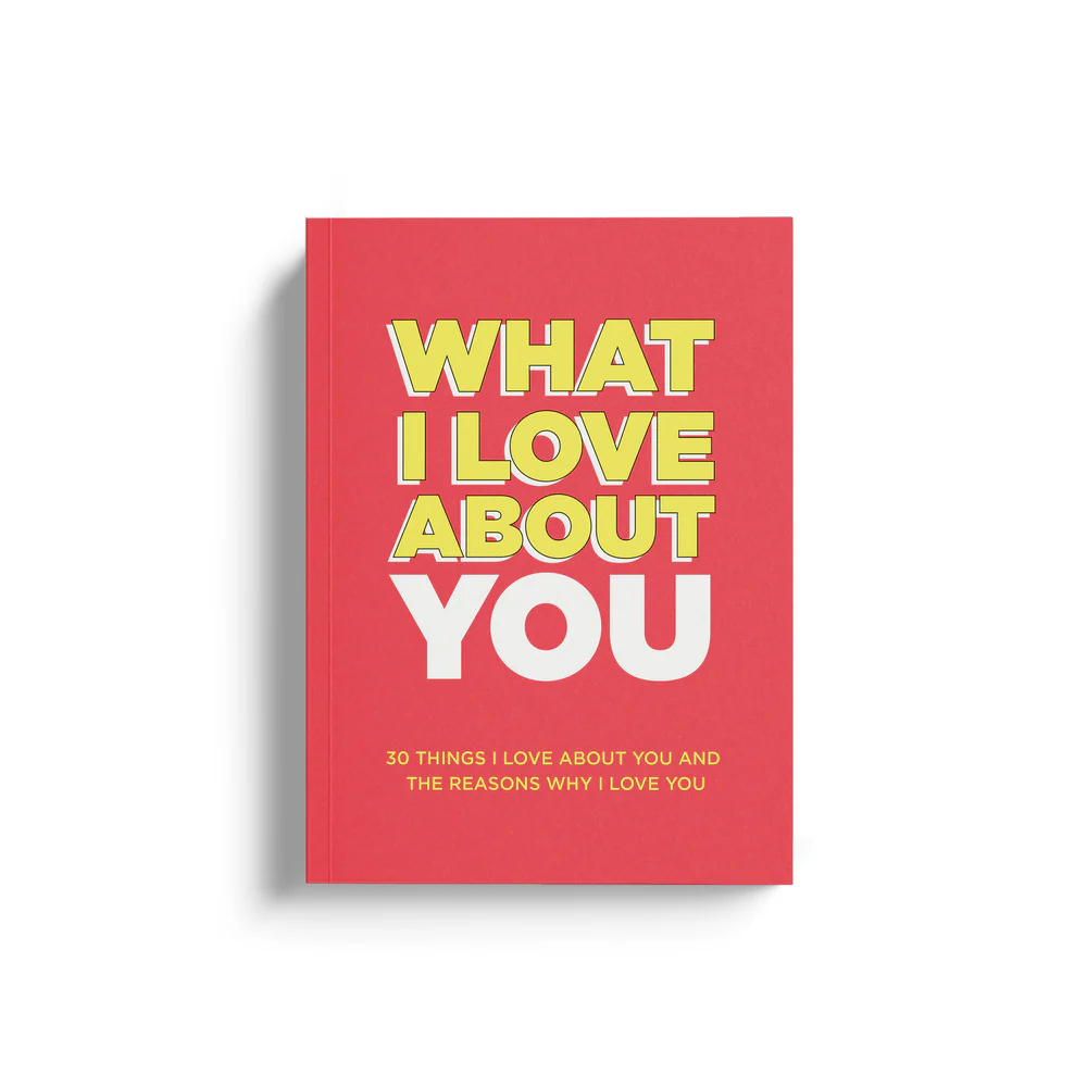 What I Love About You Book — Romantic Gift for Couples – Chapter4You