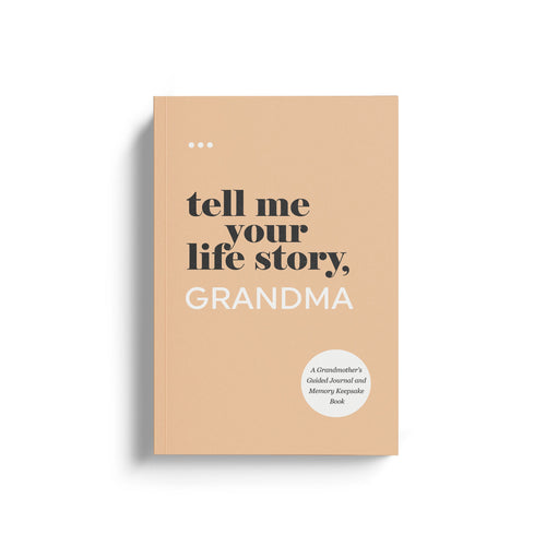 Tell Me Your Life Story Grandma