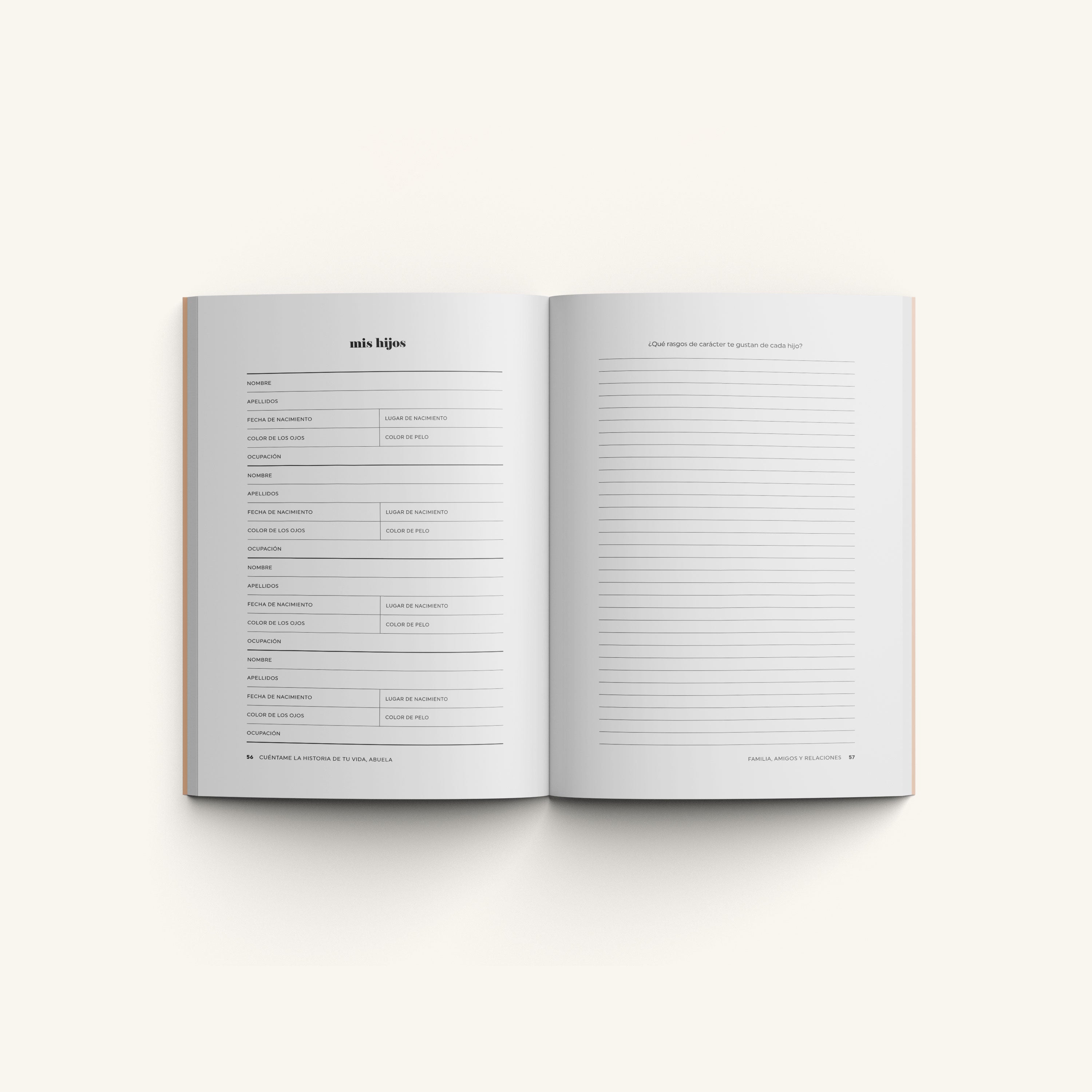 Tell Me Your Story Grandparents Bundle