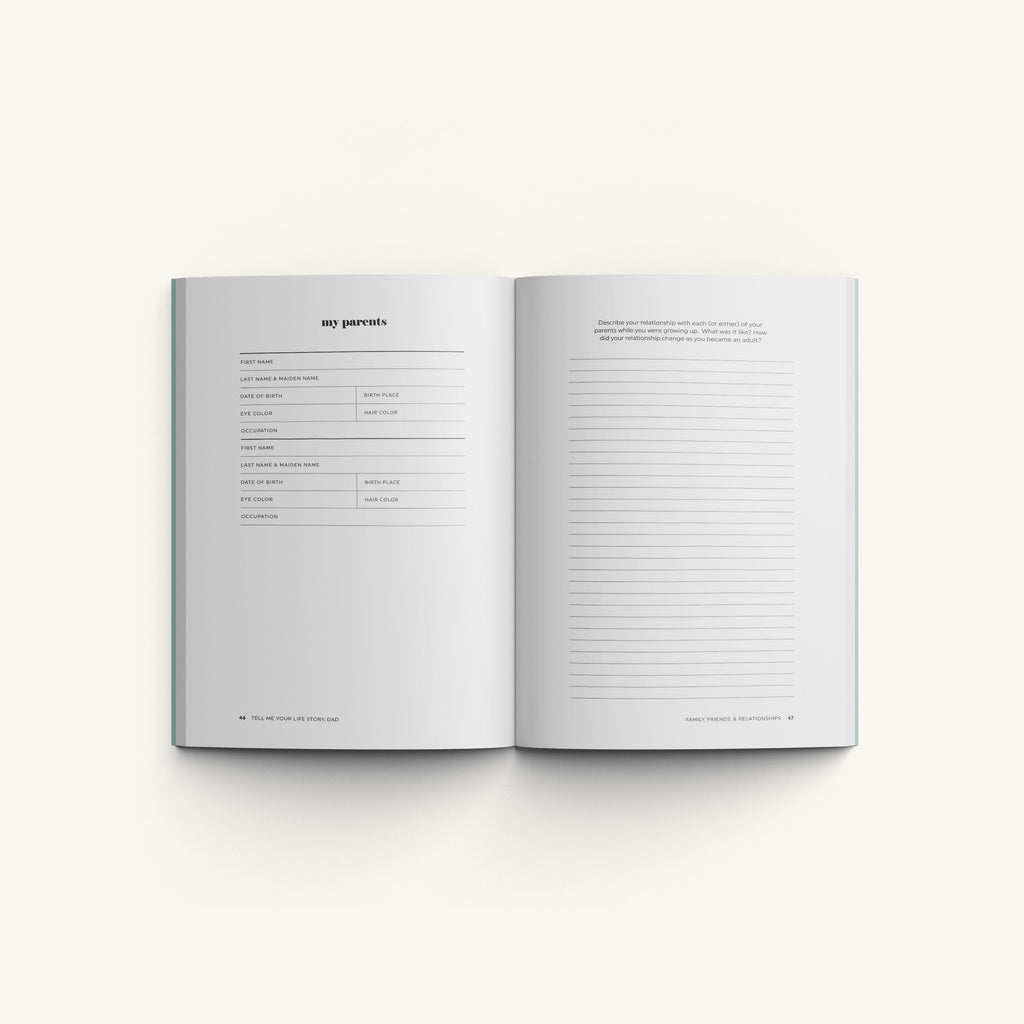 Tell Me Your Story Parents Bundle