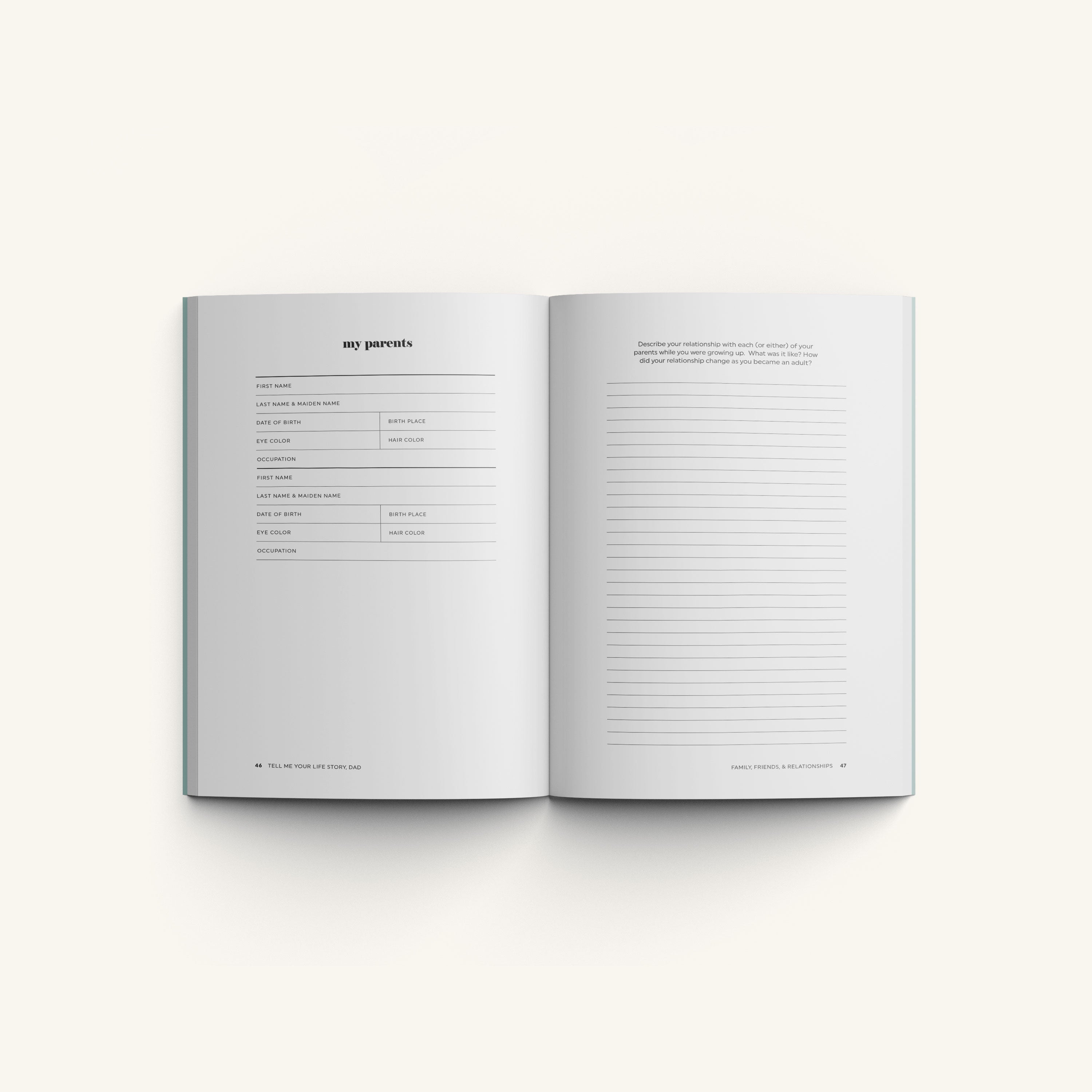 Tell Me Your Story Parents Bundle