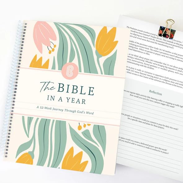 The Bible In A Year (52-Week Study Journal)