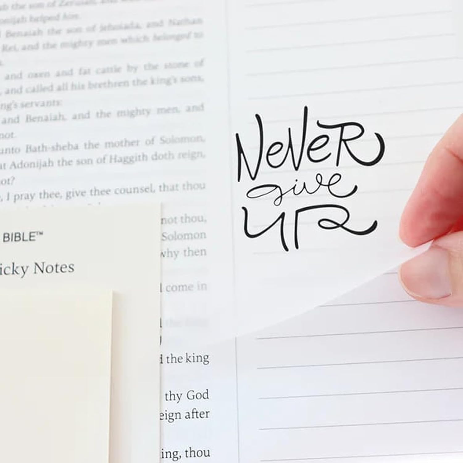 The Bible In A Year (52-Week Study Journal)
