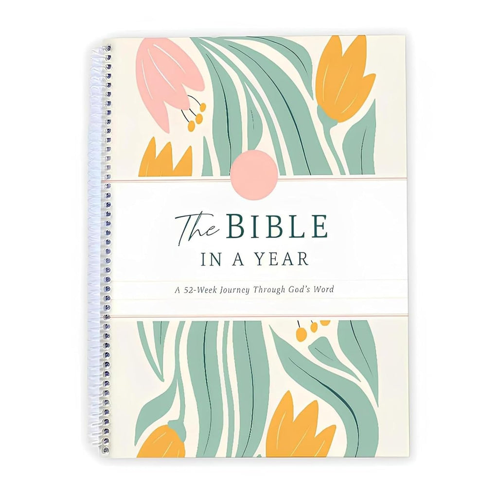 The Bible In A Year (52-Week Study Journal)