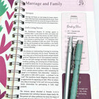 The Bible In A Year (52-Week Study Journal)