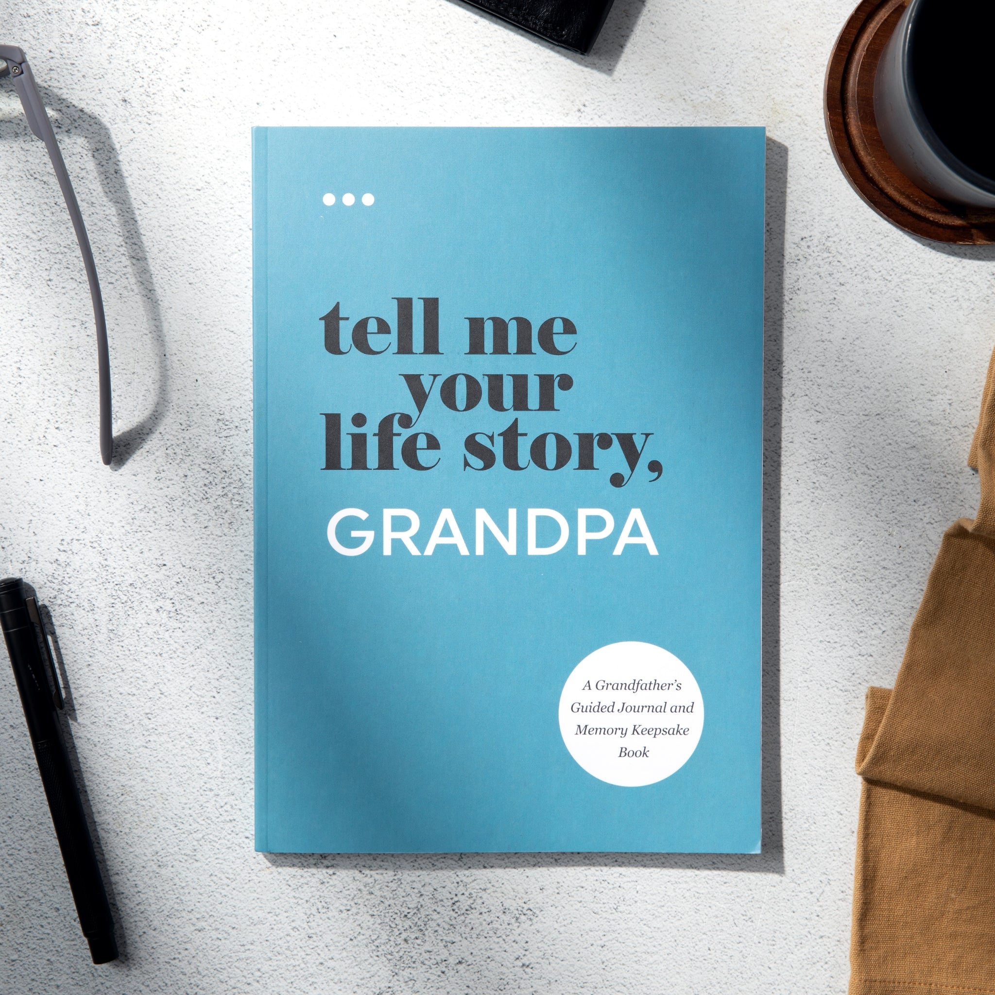 Tell Me Your Life Story Grandpa