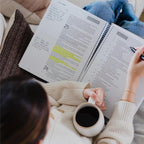 The Bible In A Year (52-Week Study Journal)