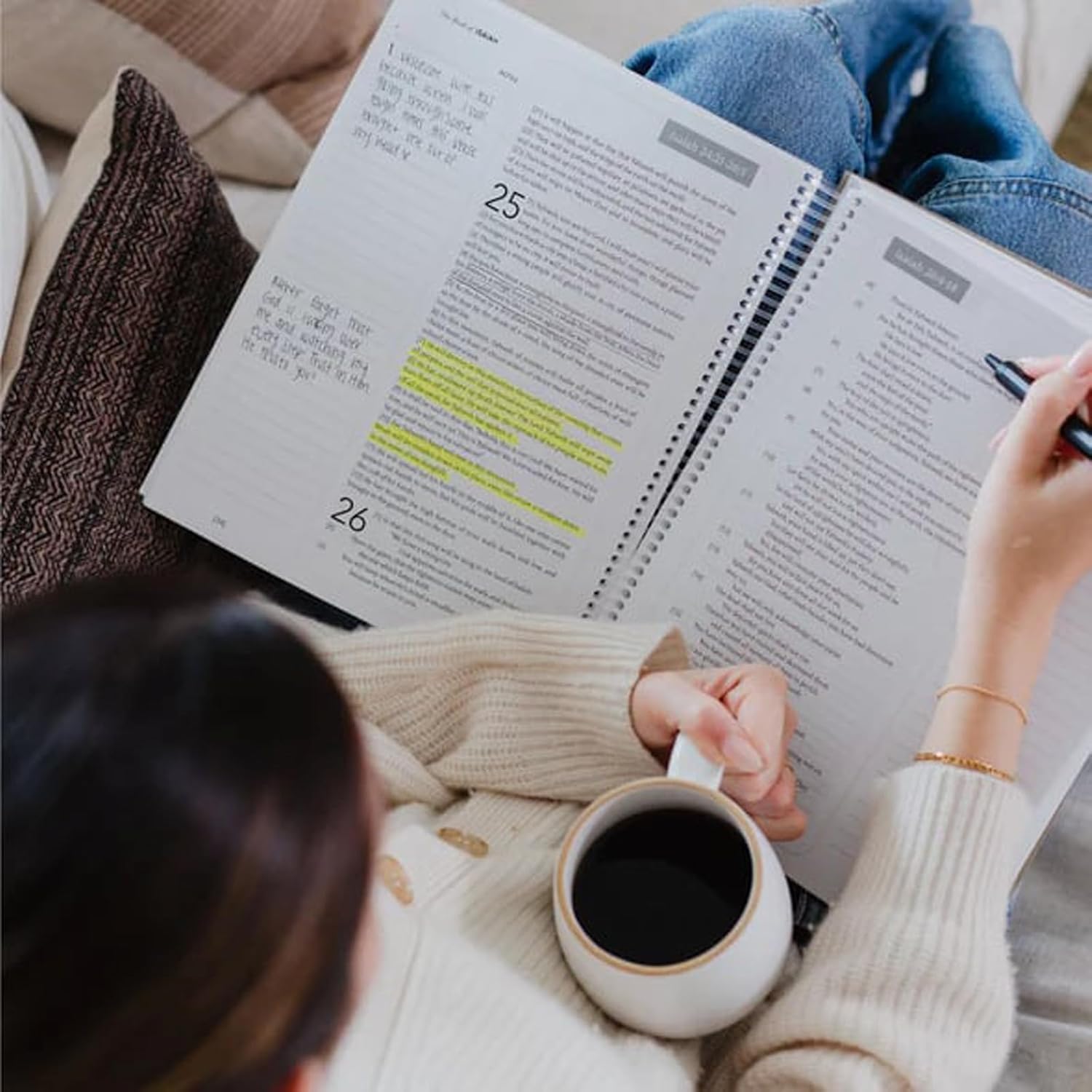 The Bible In A Year (52-Week Study Journal)