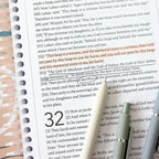 The Bible In A Year (52-Week Study Journal)