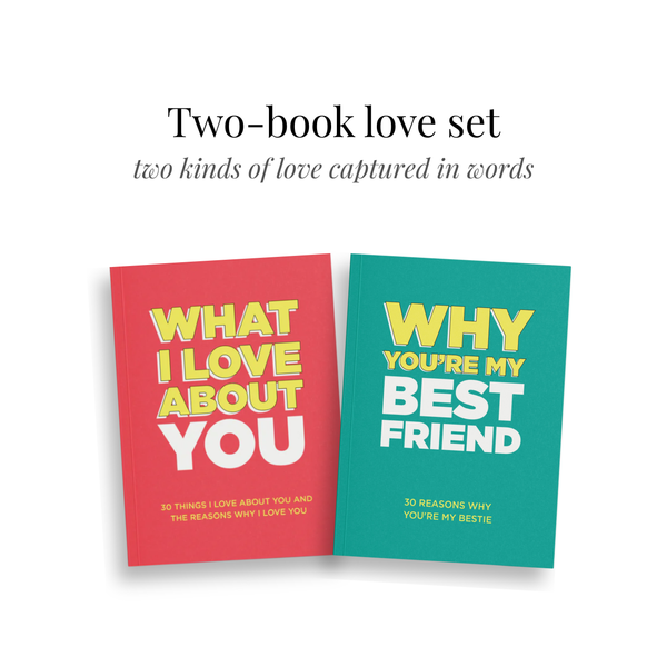 Love & Friendship Set