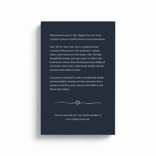 Dad, Tell Me About Your Life