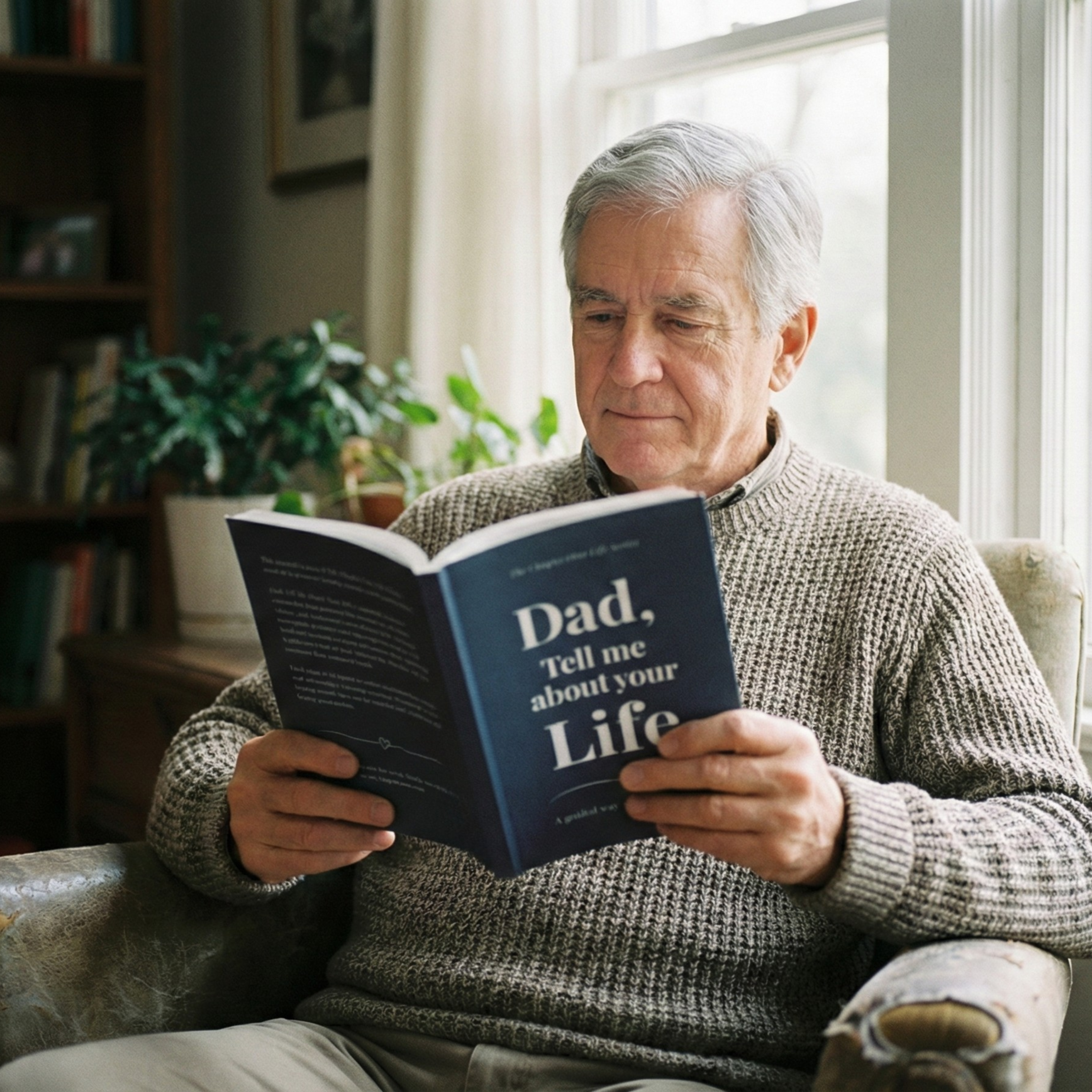 Dad, Tell Me About Your Life