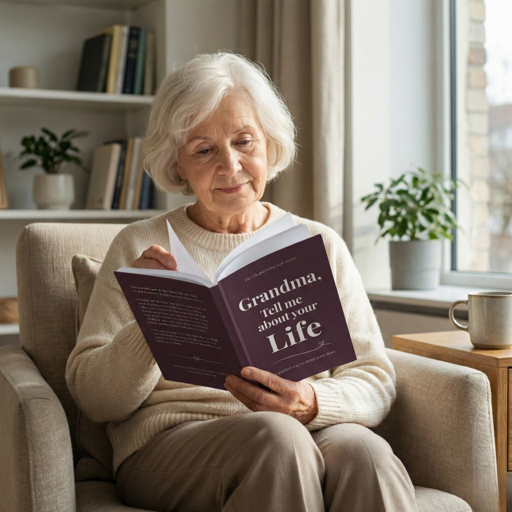 Grandma, Tell Me About Your Life