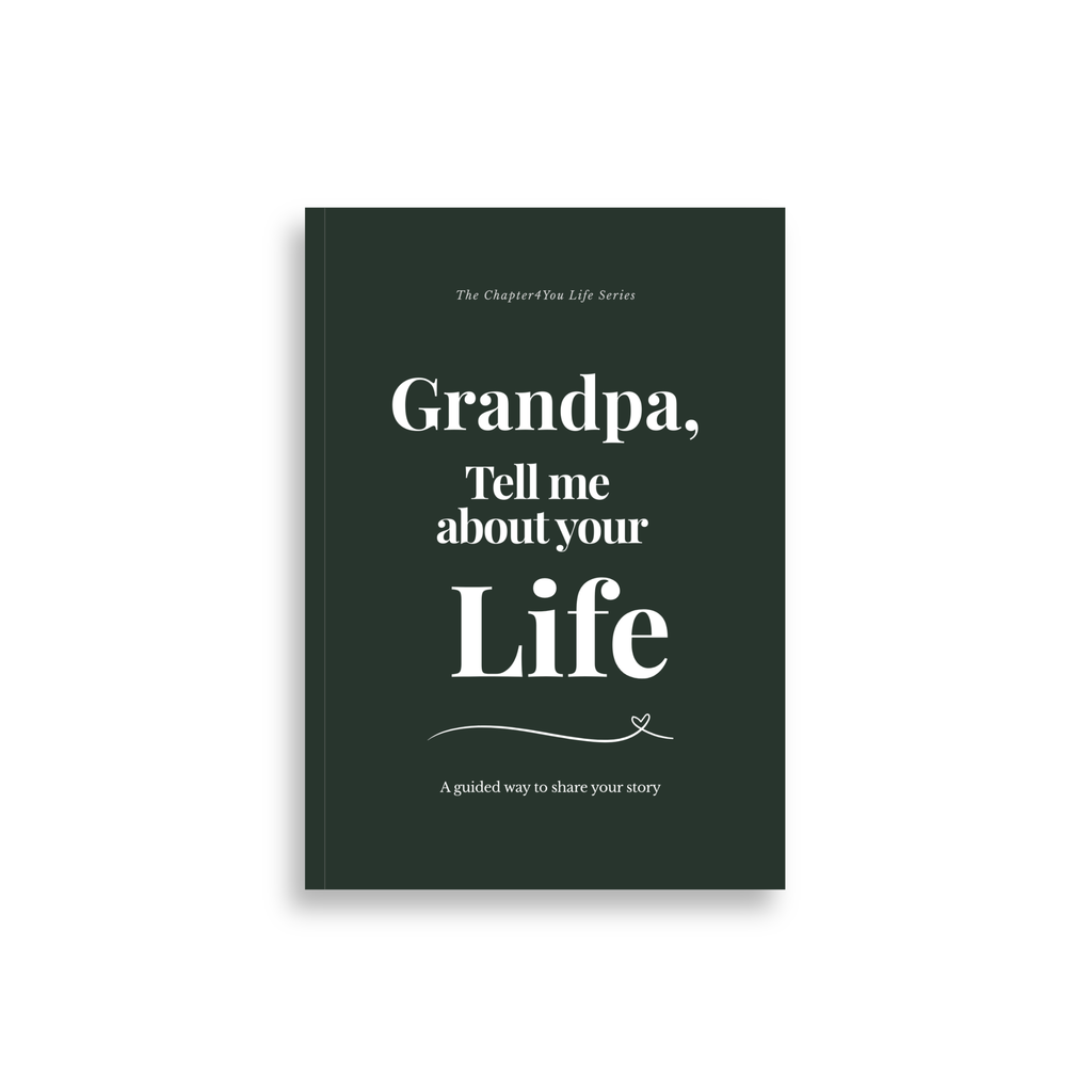 Grandpa, Tell Me About Your Life