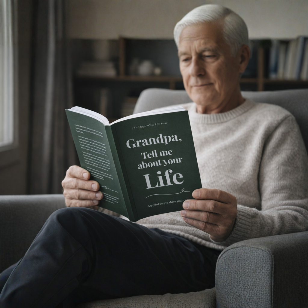 Grandpa, Tell Me About Your Life