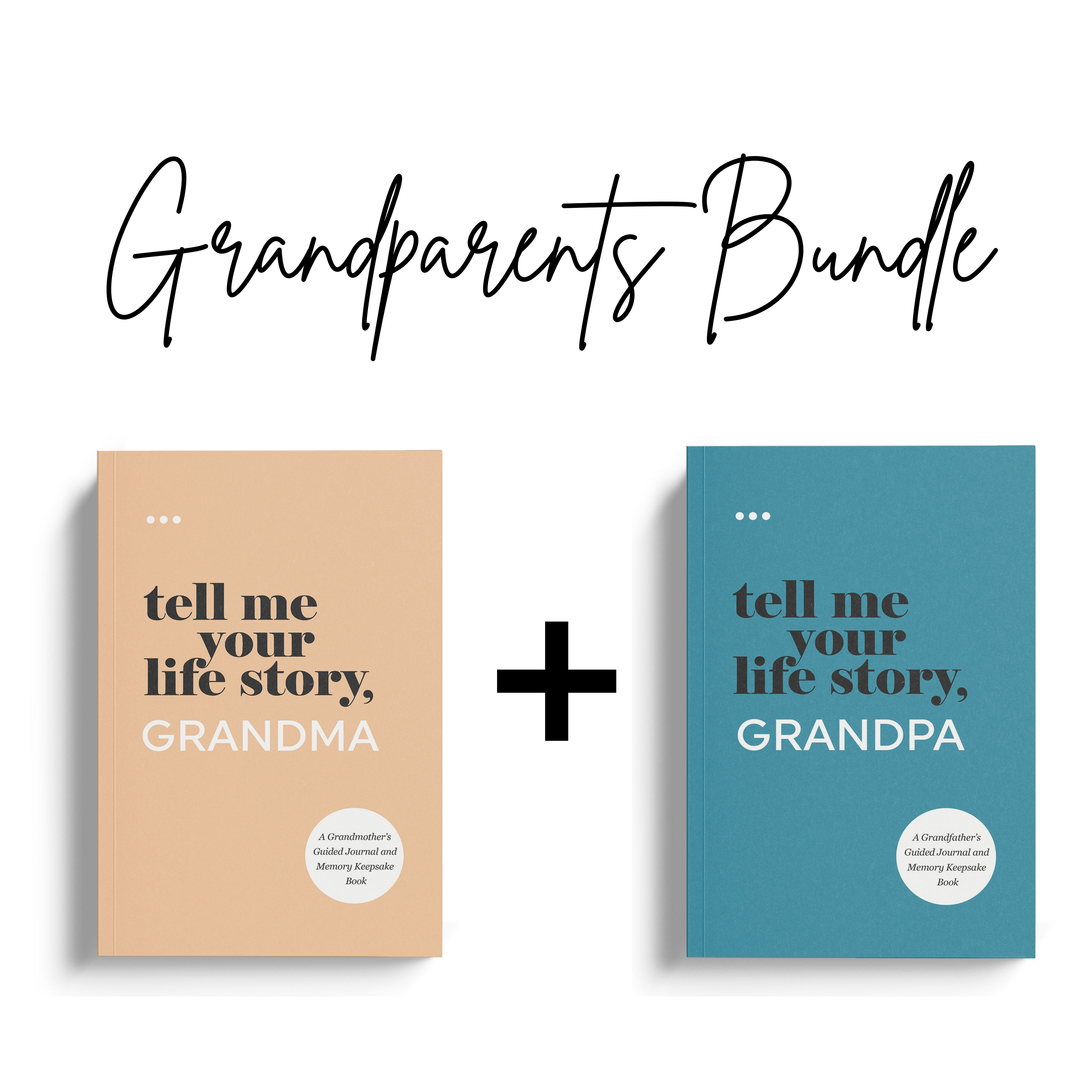 Tell Me Your Story Grandparents Bundle