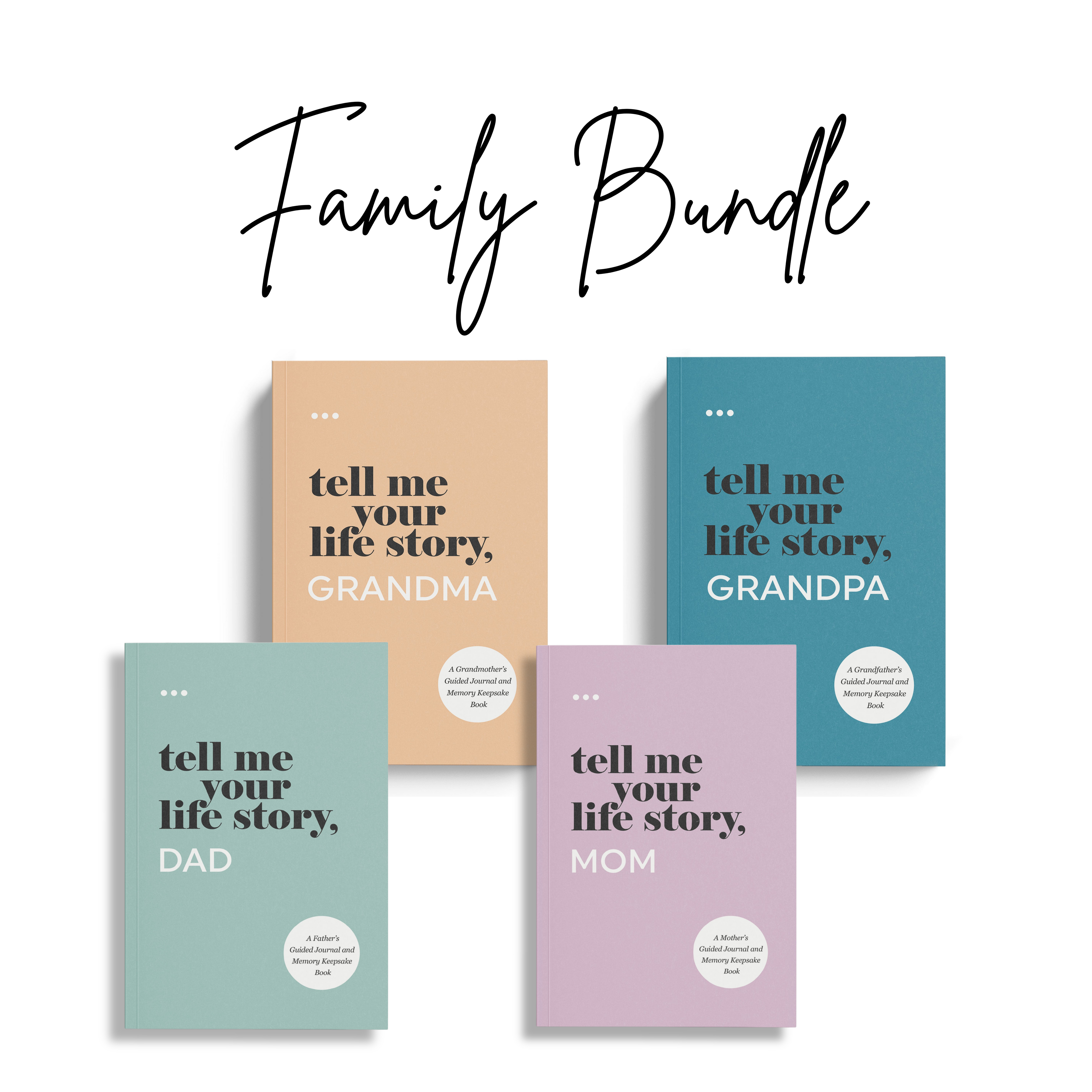 Tell Me Your Story Family Bundle