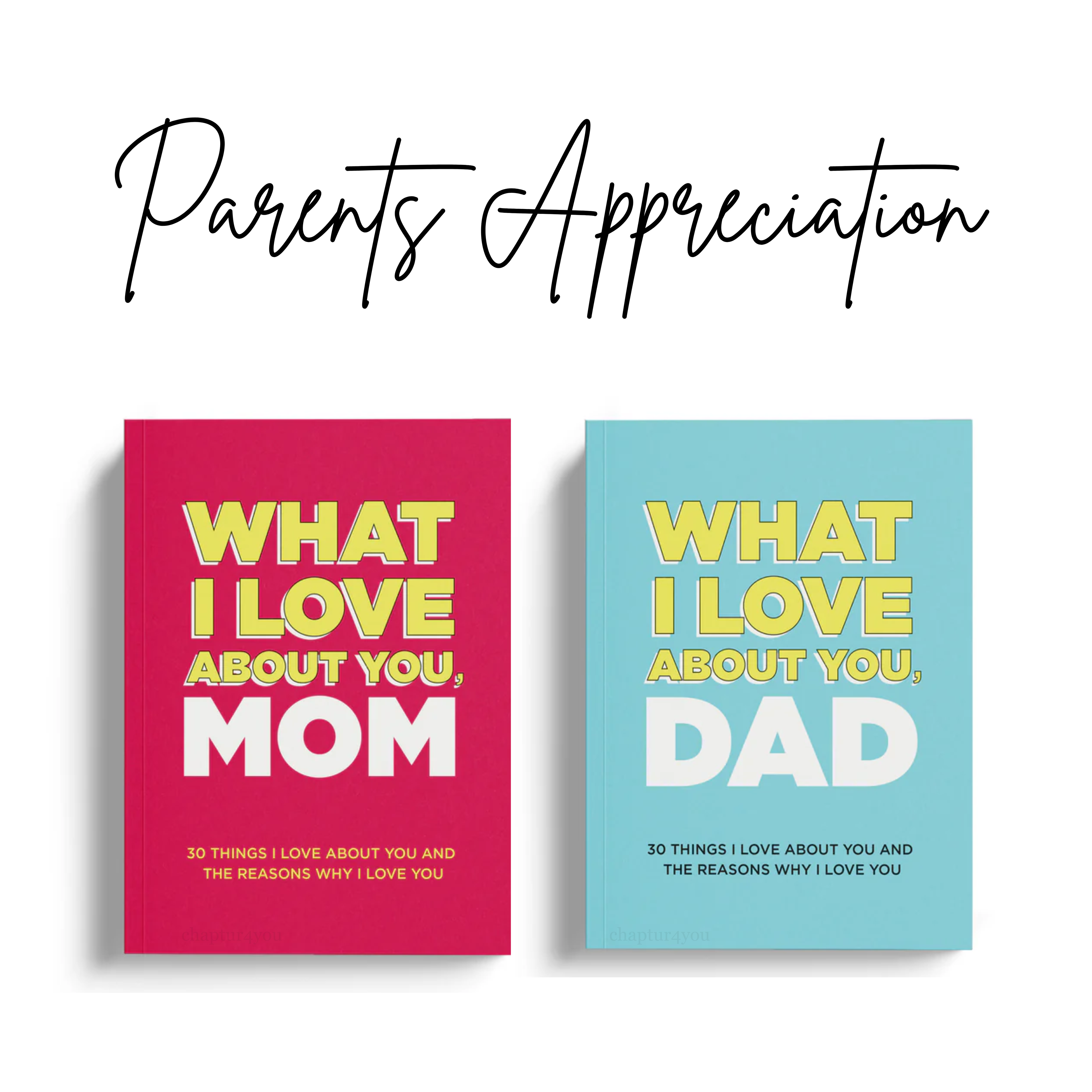 Parents Appreciation Set
