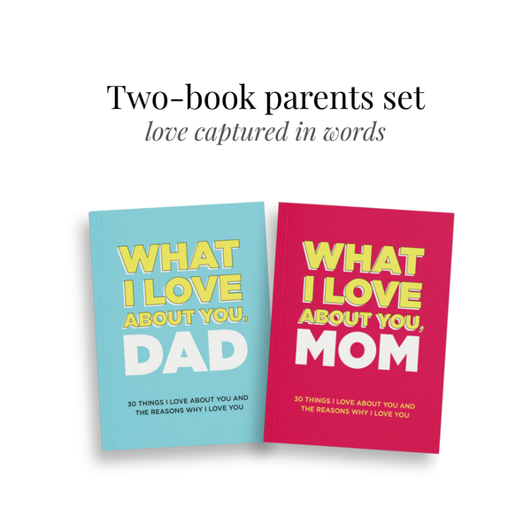 Parents Appreciation Set