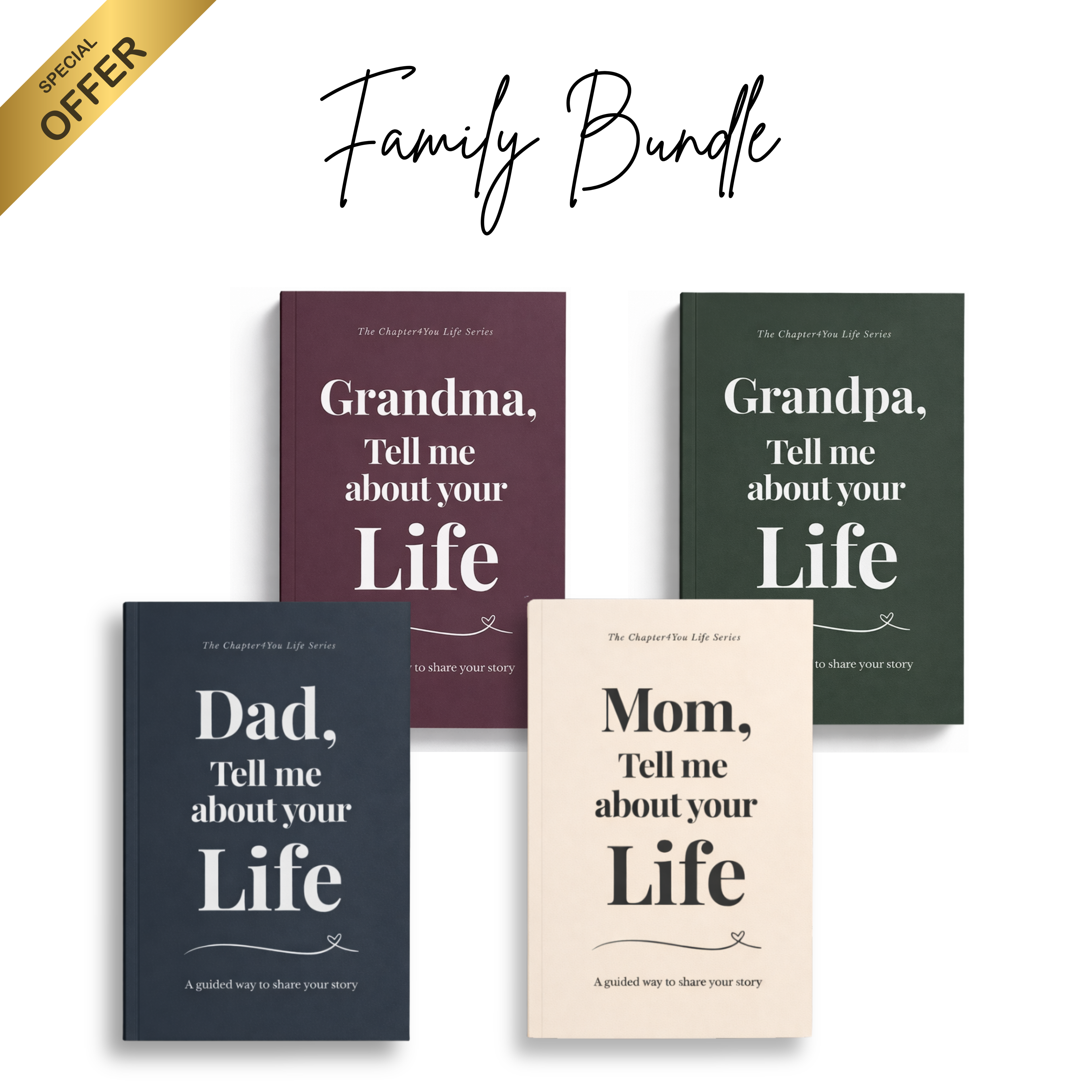 Family Story Set (US)