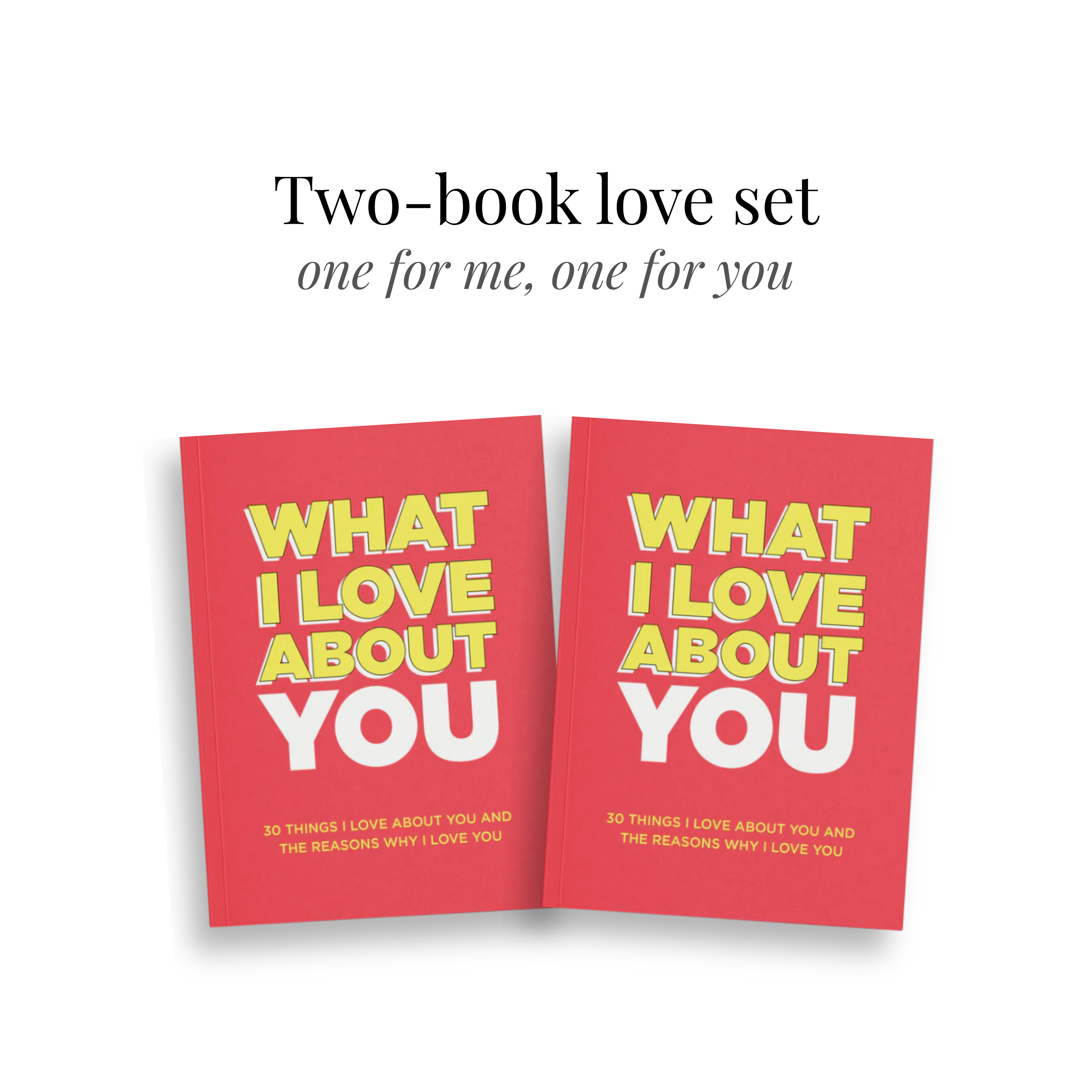 You & Me Love Set