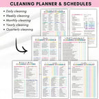 ADHD Cleaning Planner