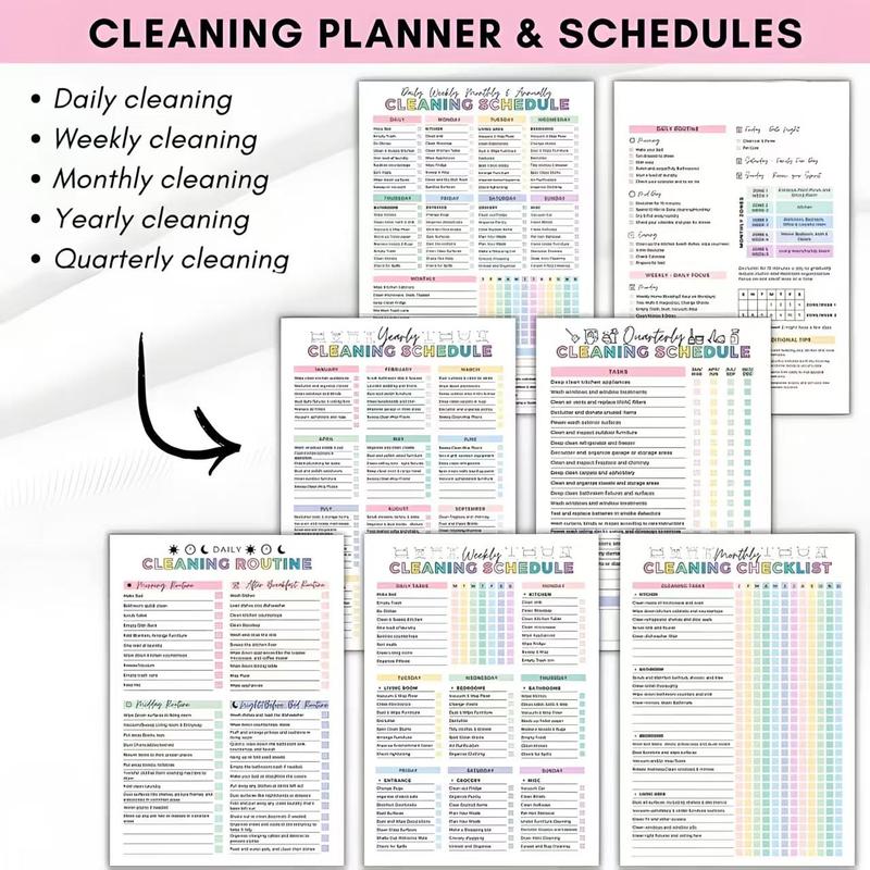 ADHD Cleaning Planner