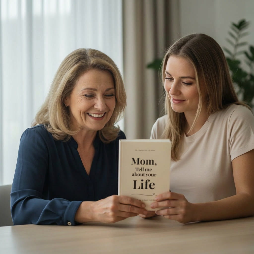 Mom, Tell Me About Your Life