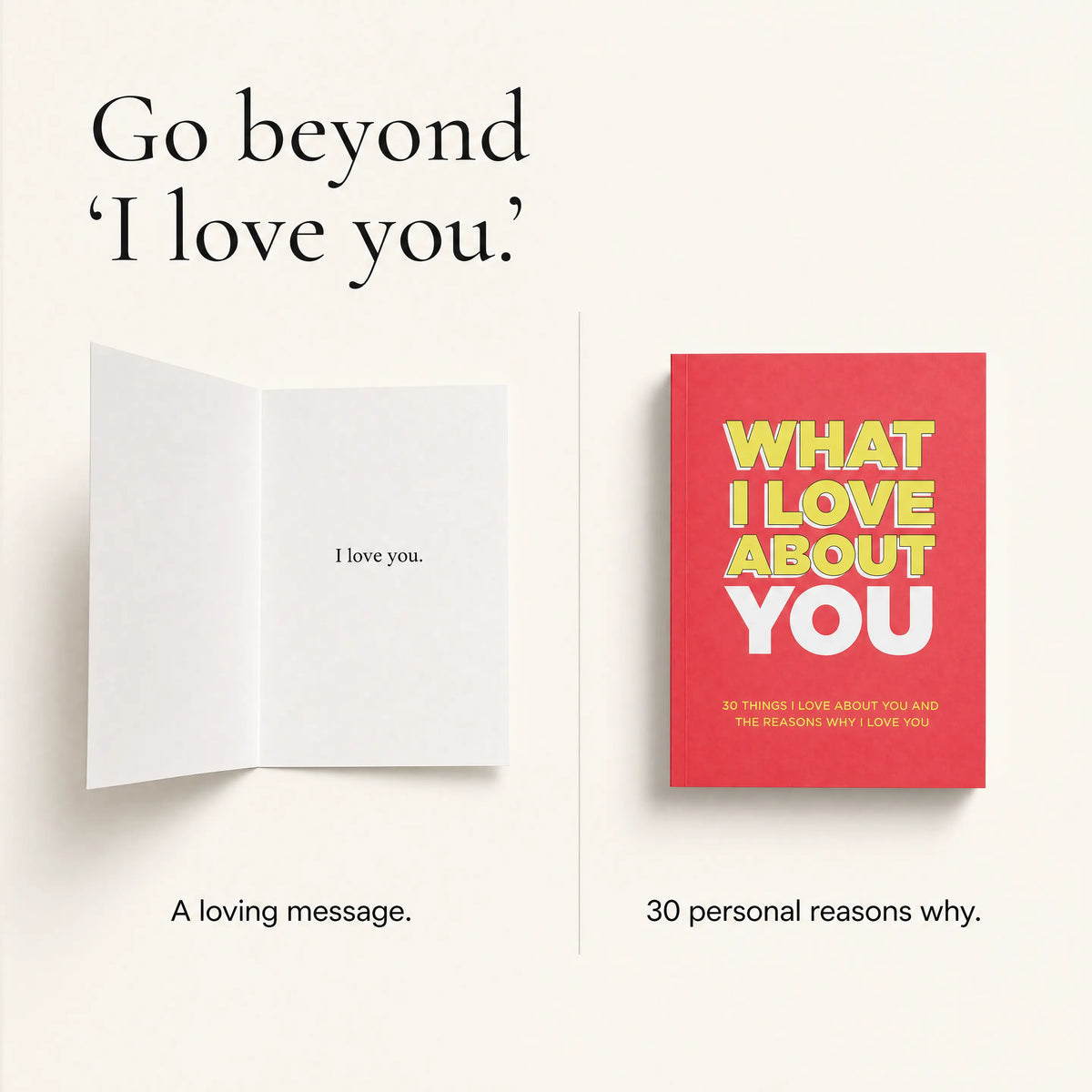 What I Love About You