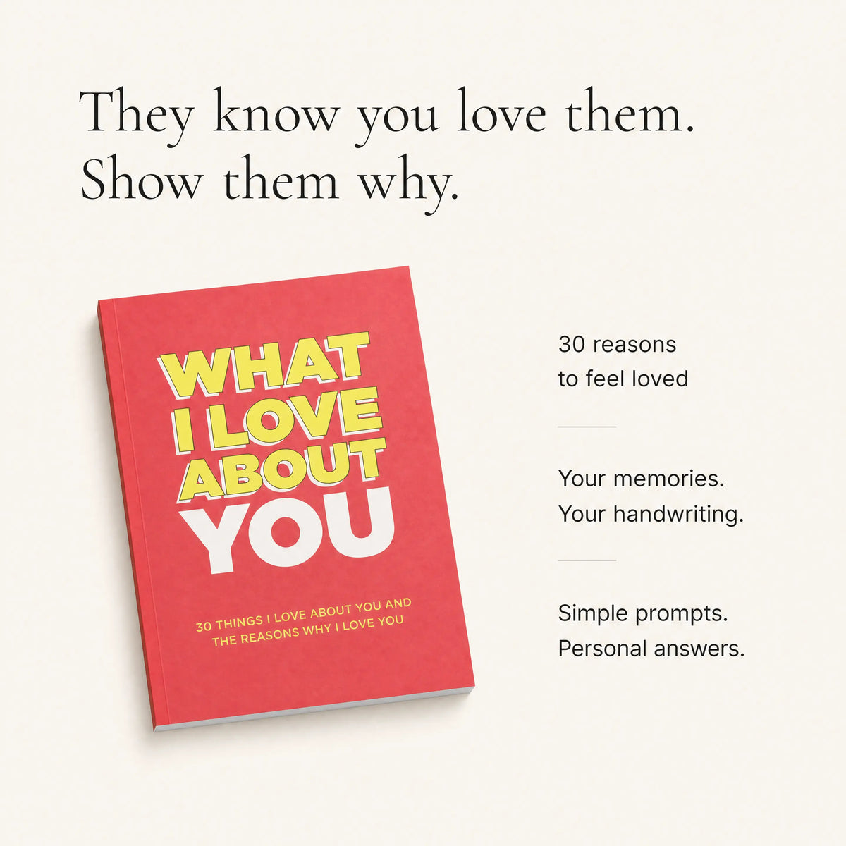 What I Love About You