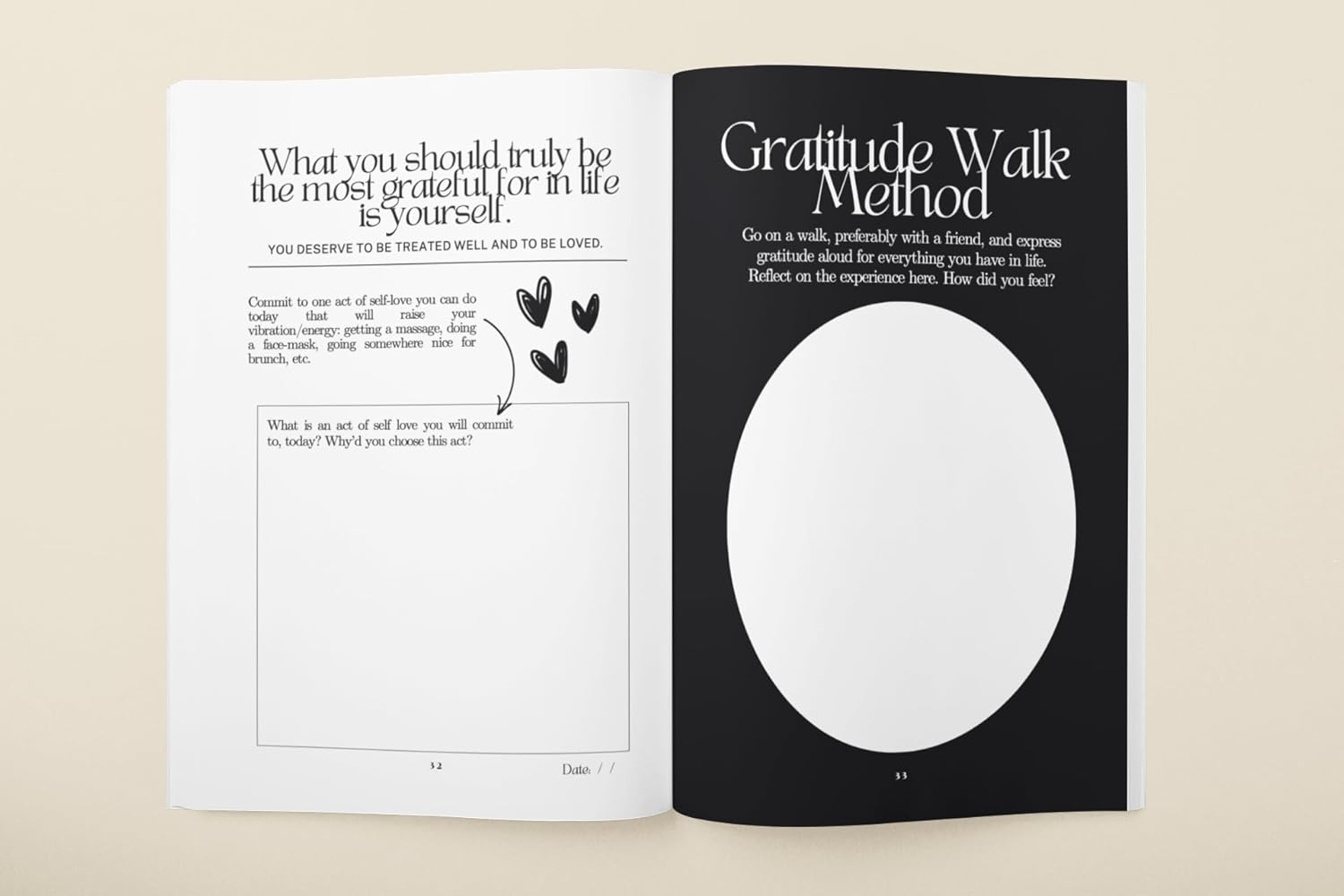 The Miracle Journal (Manifestation Journal)